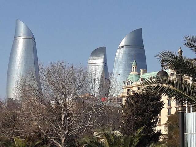 Апартаменты Apartment on Nariman Narimanov Баку-5